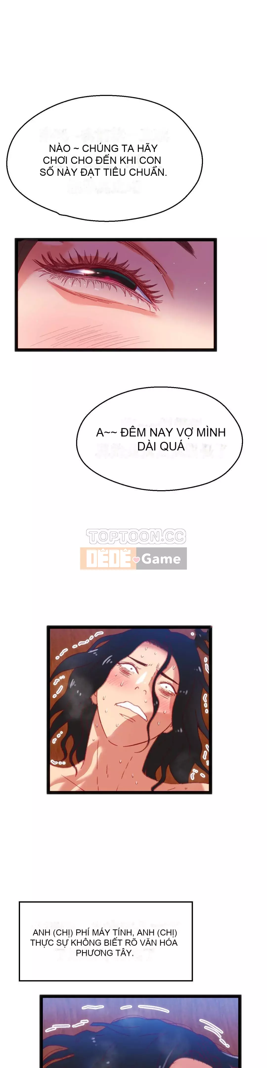 Chơi thể xác Chương 1-38