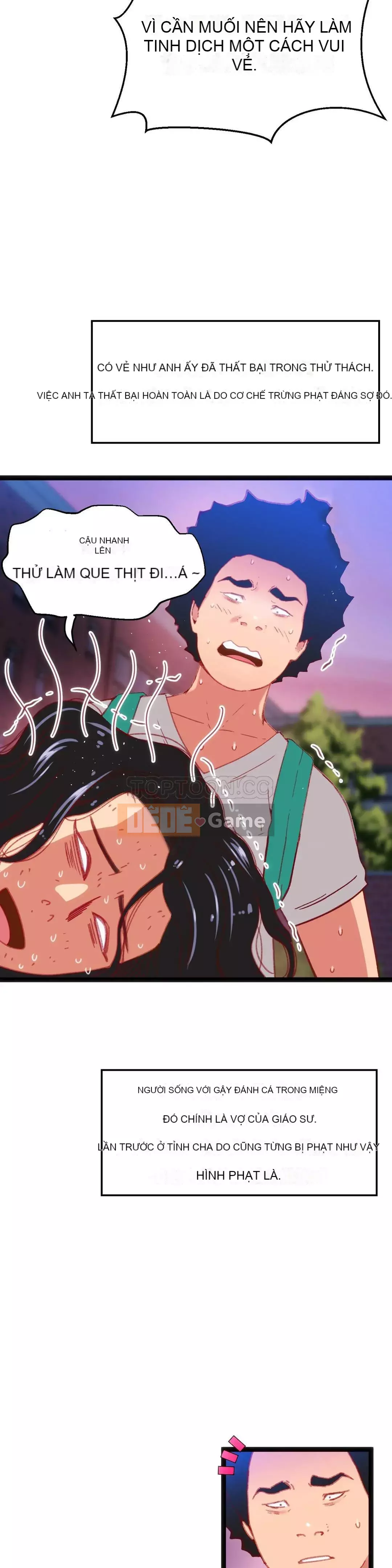 Chơi thể xác Chương 1-38