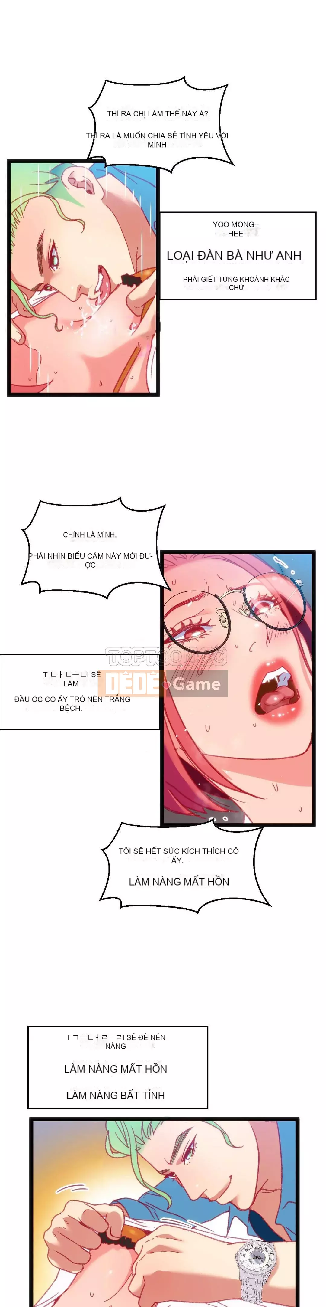 Chơi thể xác Chương 1-38