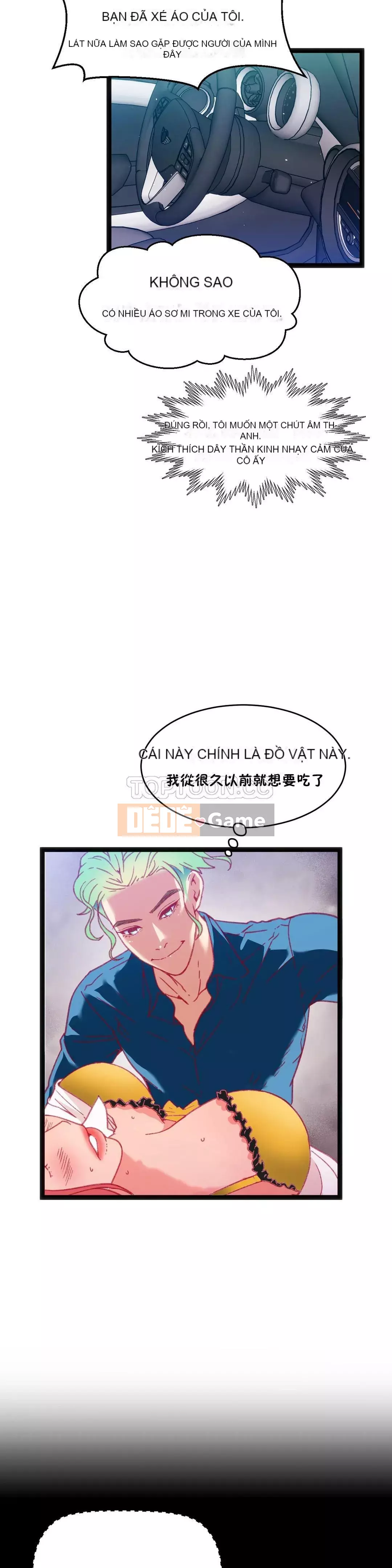 Chơi thể xác Chương 1-38