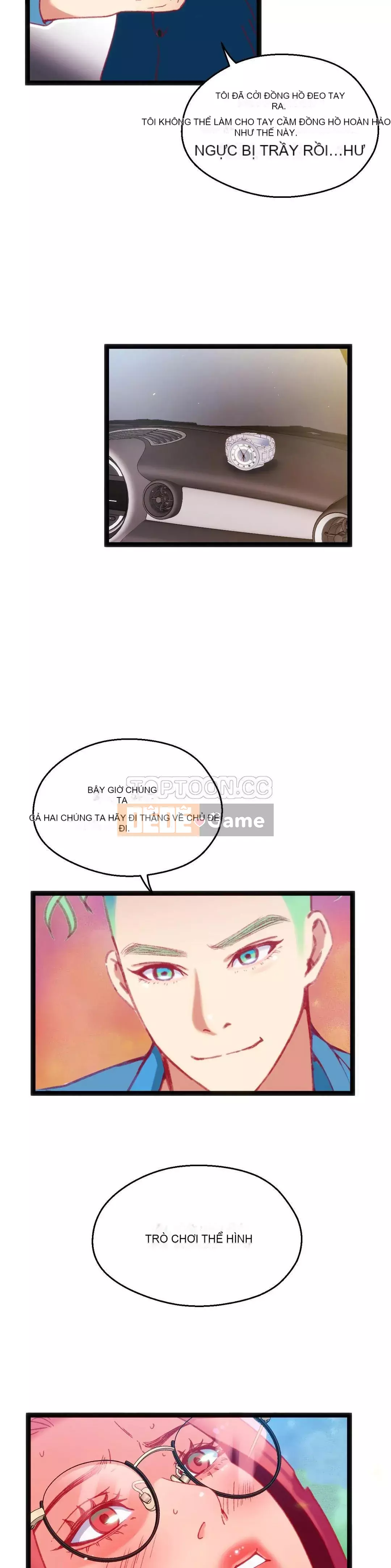Chơi thể xác Chương 1-38