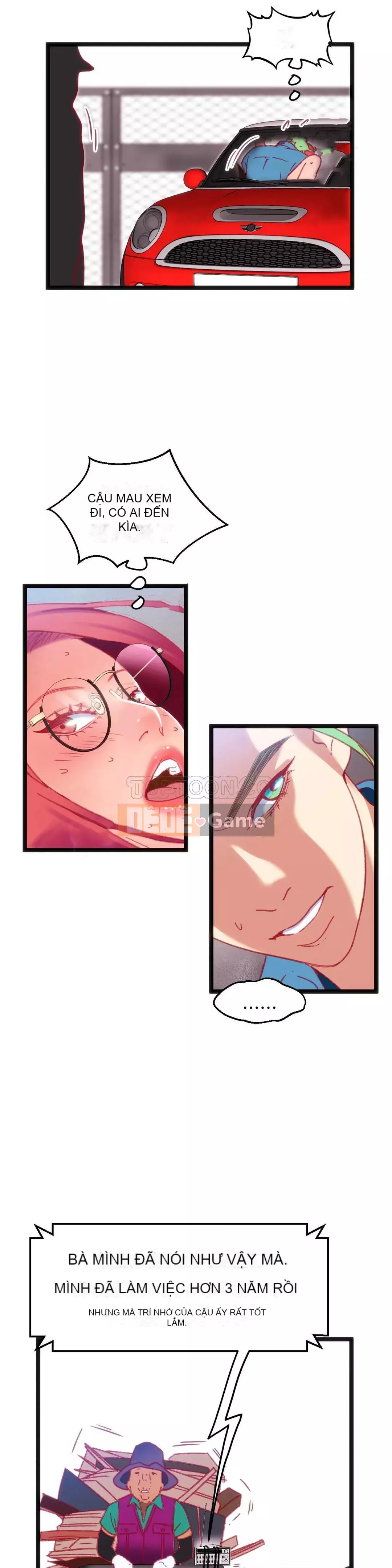 Chơi thể xác Chương 1-38