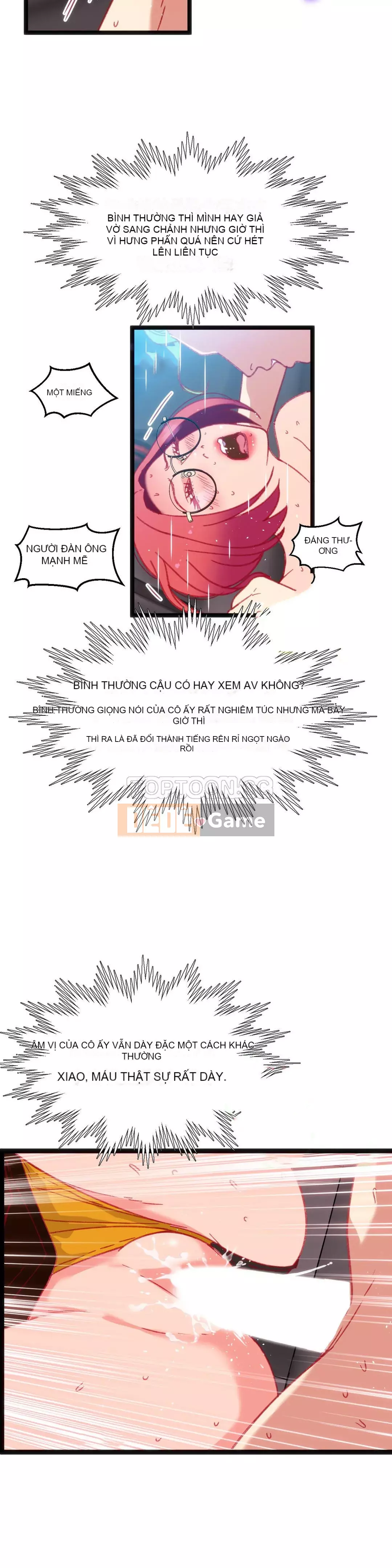 Chơi thể xác Chương 1-38