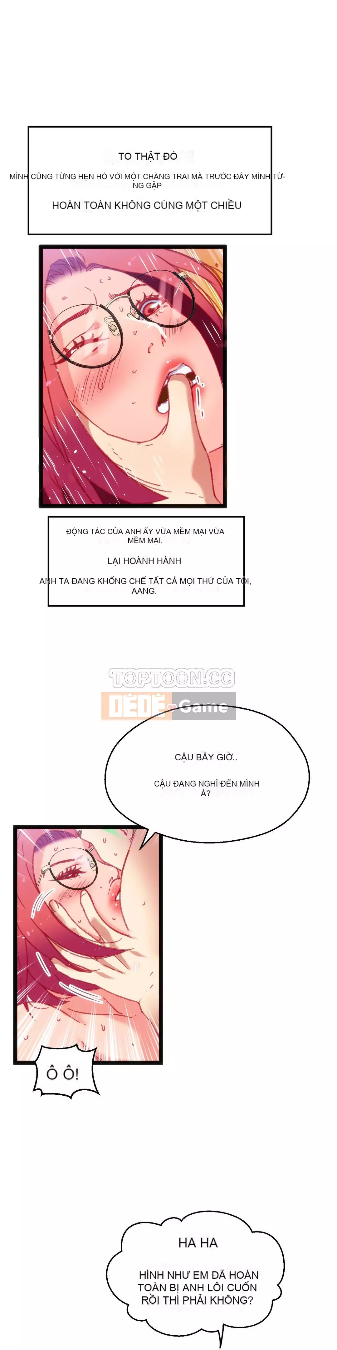 Chơi thể xác Chương 1-38