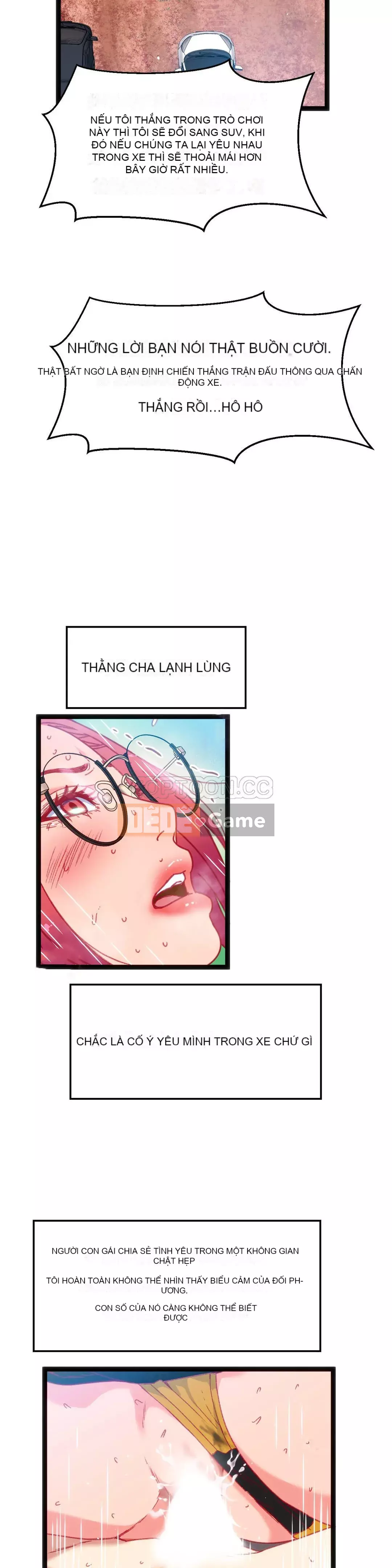 Chơi thể xác Chương 1-38