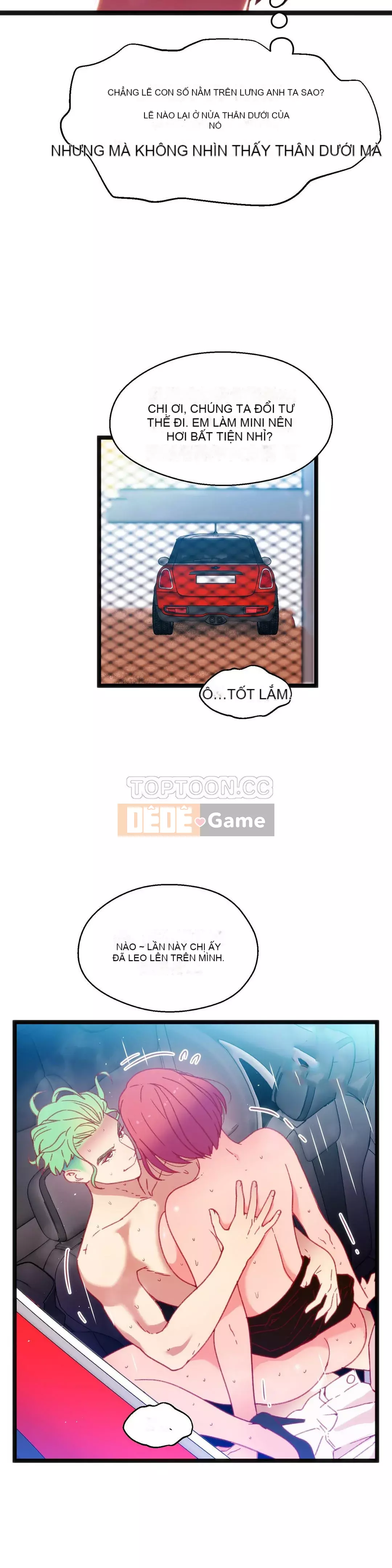 Chơi thể xác Chương 1-38