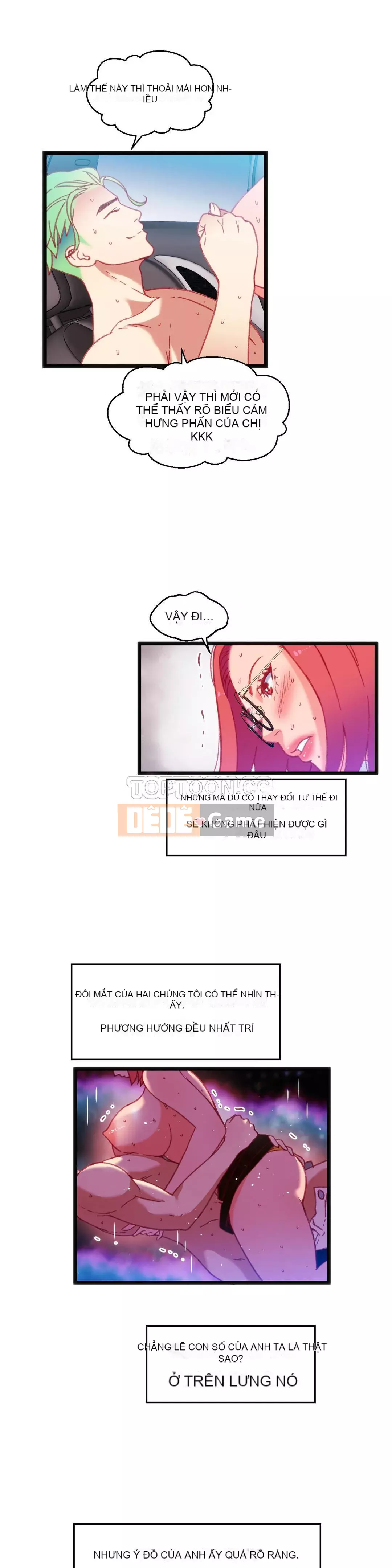 Chơi thể xác Chương 1-38