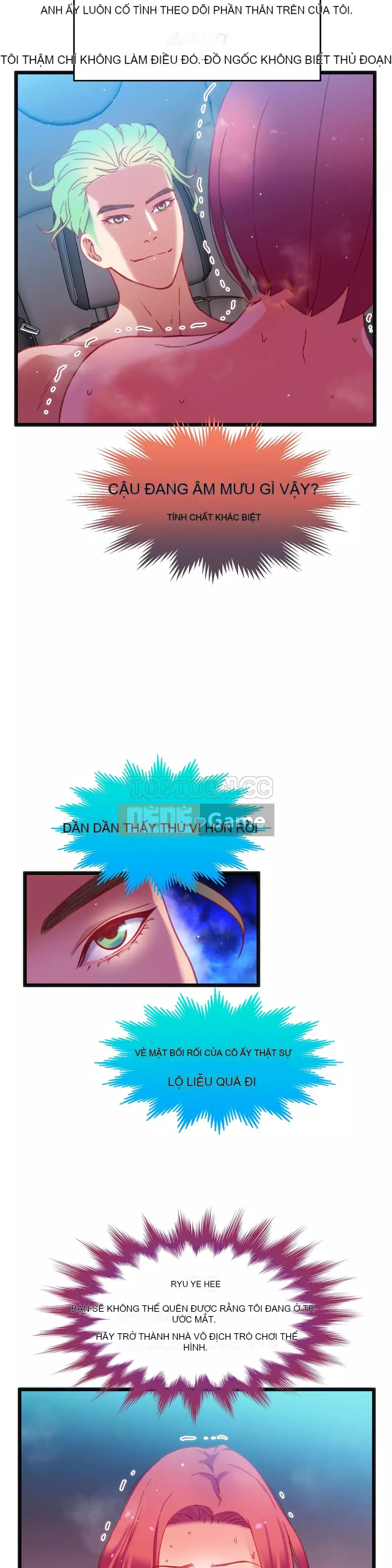 Chơi thể xác Chương 1-38