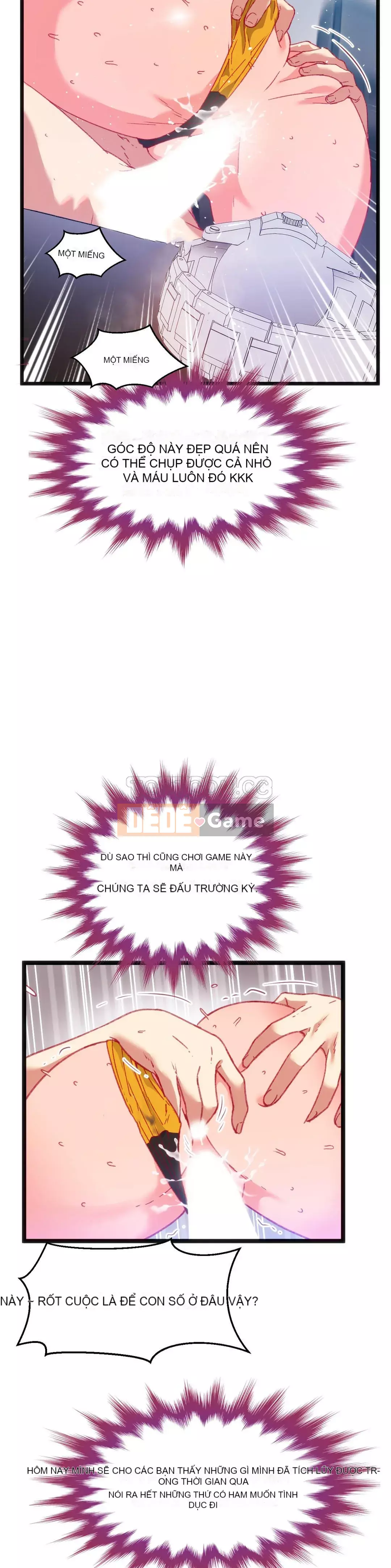 Chơi thể xác Chương 1-38