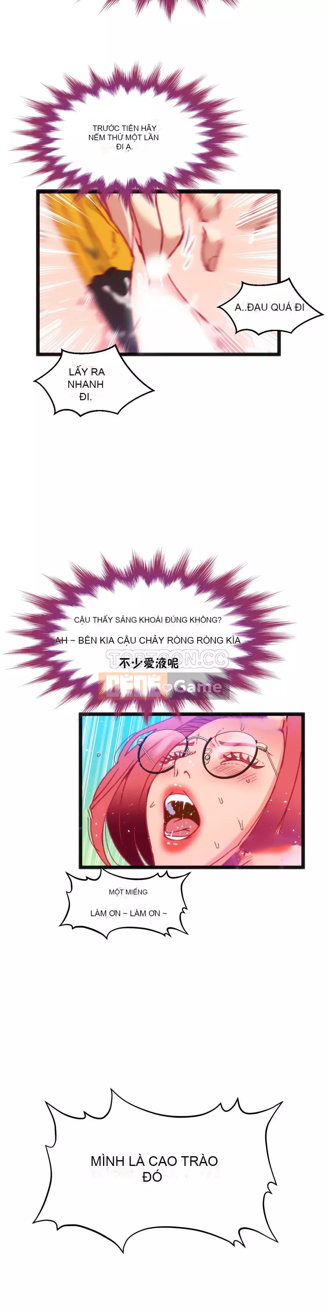 Chơi thể xác Chương 1-38