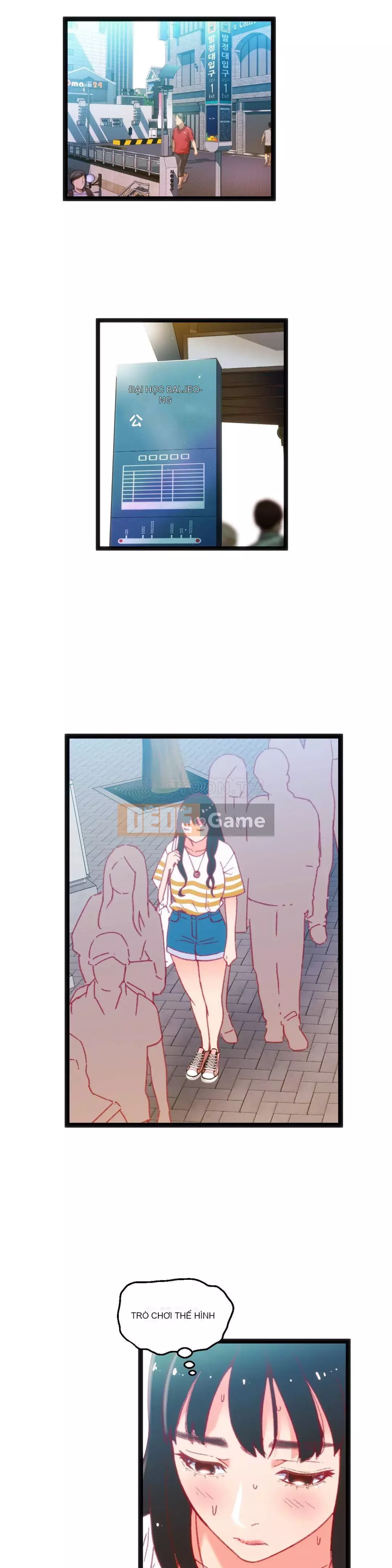 Chơi thể xác Chương 1-38