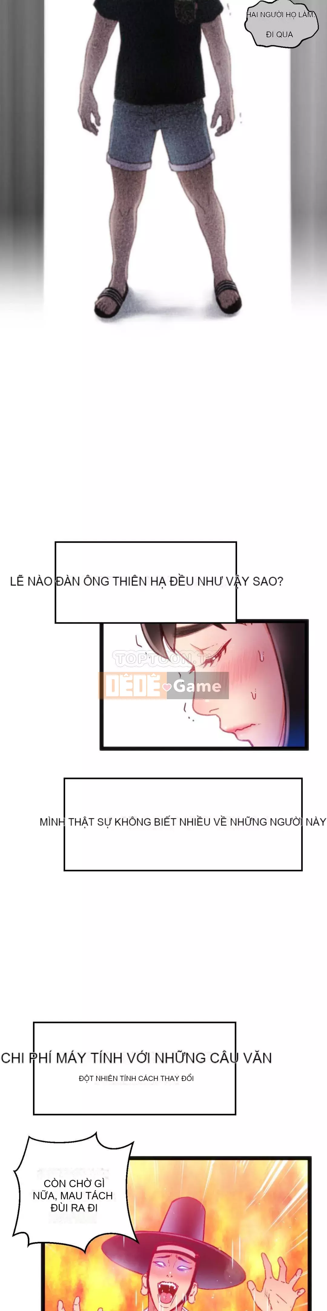 Chơi thể xác Chương 1-38