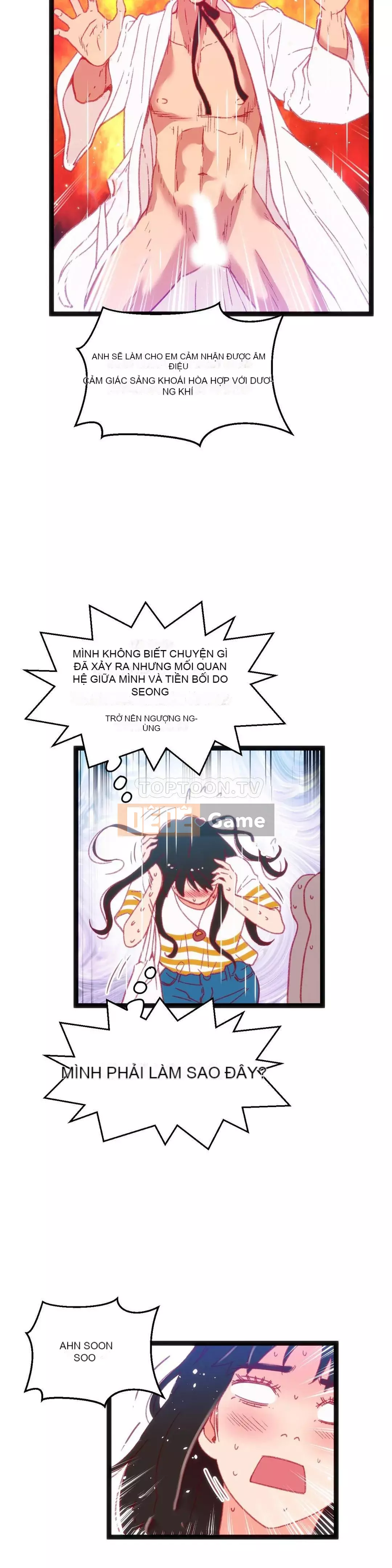 Chơi thể xác Chương 1-38