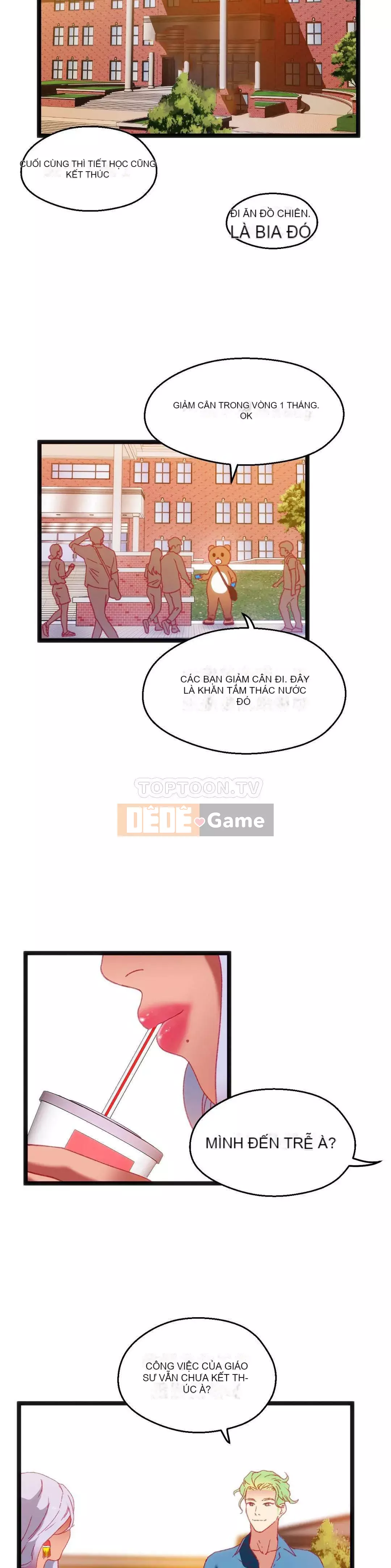 Chơi thể xác Chương 1-38