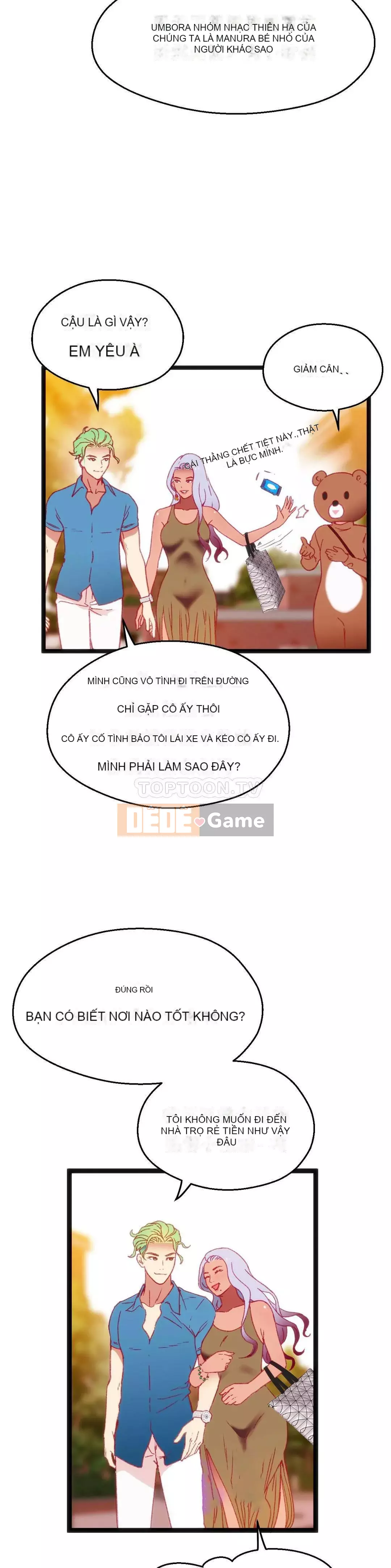 Chơi thể xác Chương 1-38