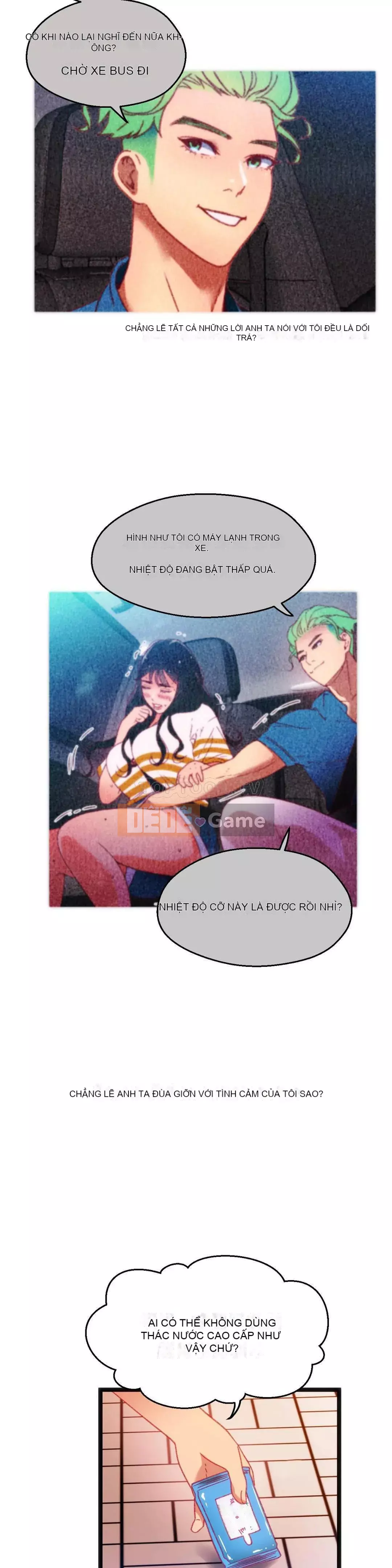 Chơi thể xác Chương 1-38