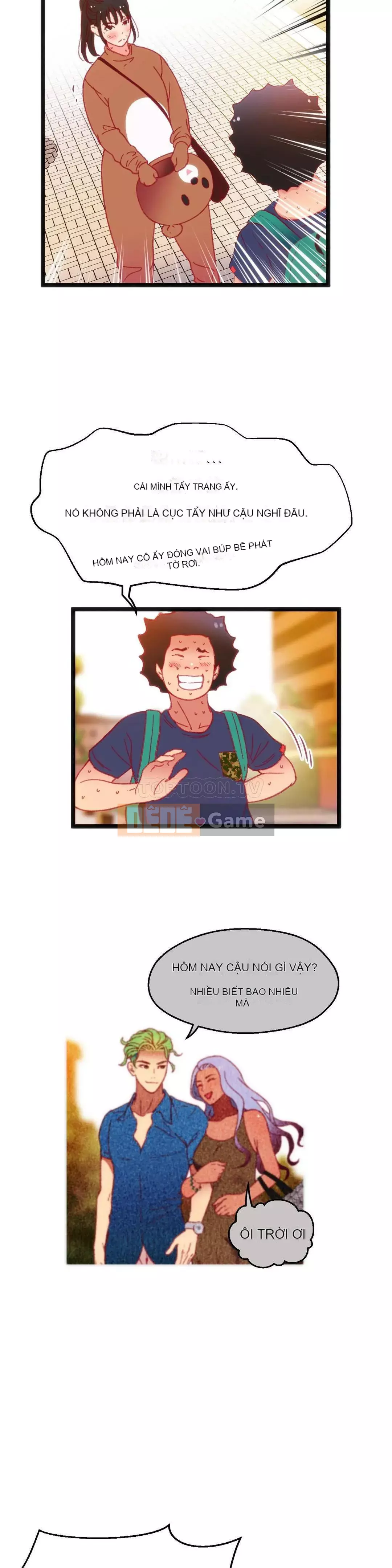 Chơi thể xác Chương 1-38