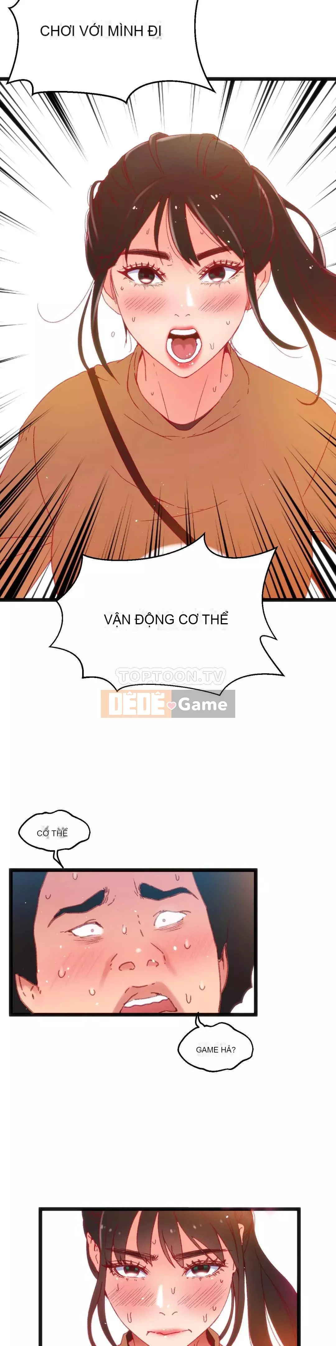 Chơi thể xác Chương 1-38