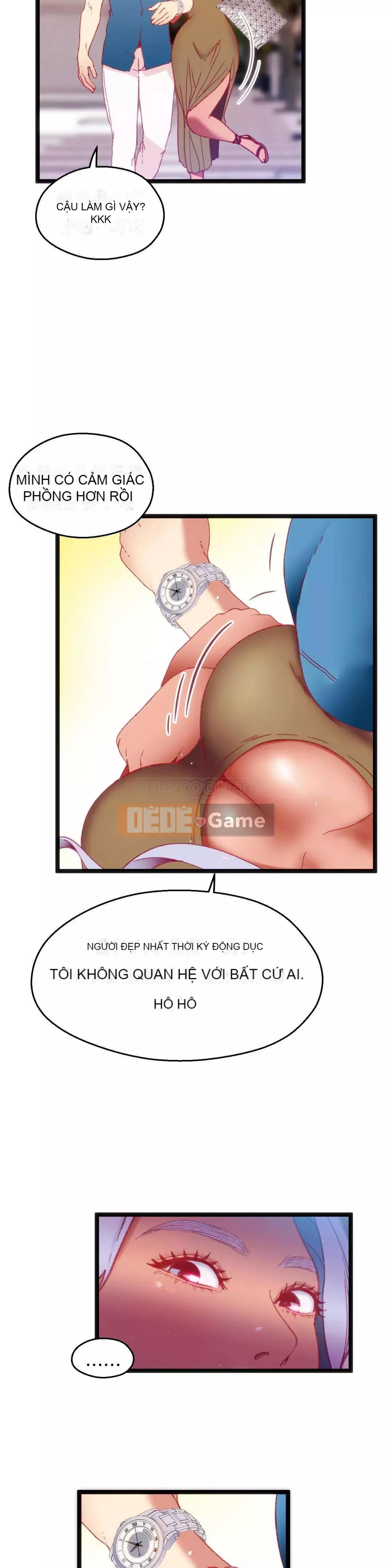Chơi thể xác Chương 1-38