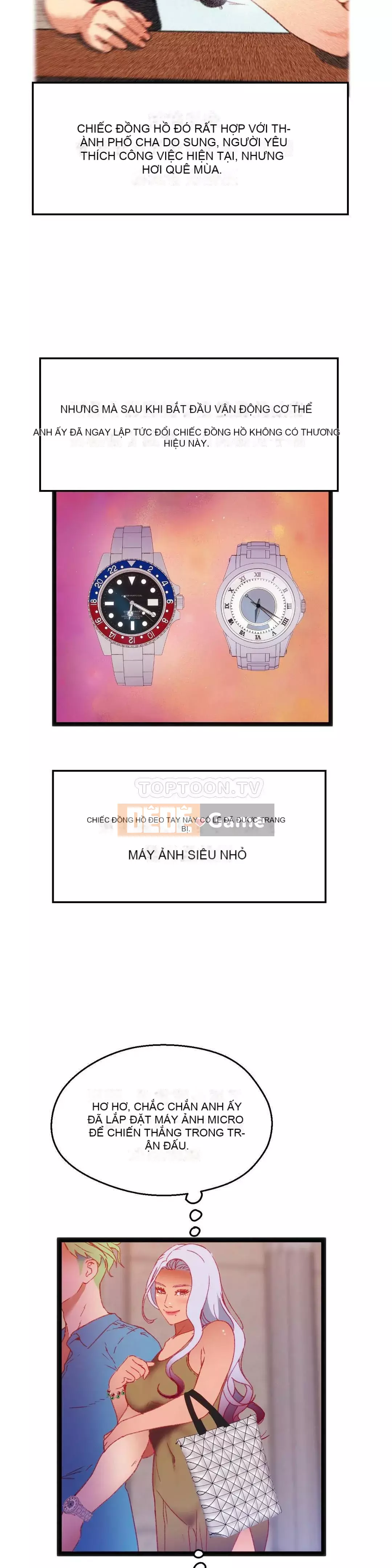 Chơi thể xác Chương 1-38