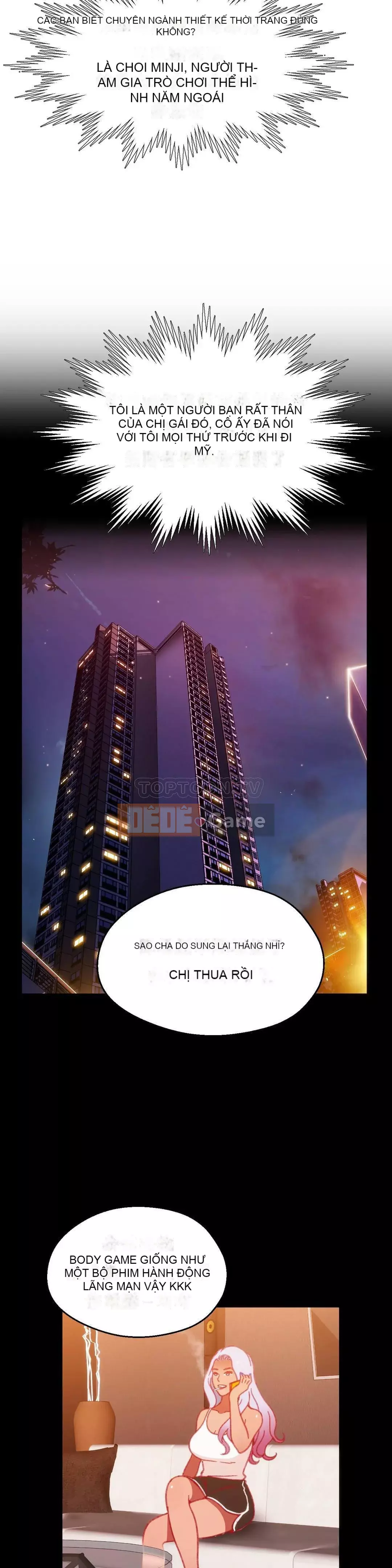 Chơi thể xác Chương 1-38