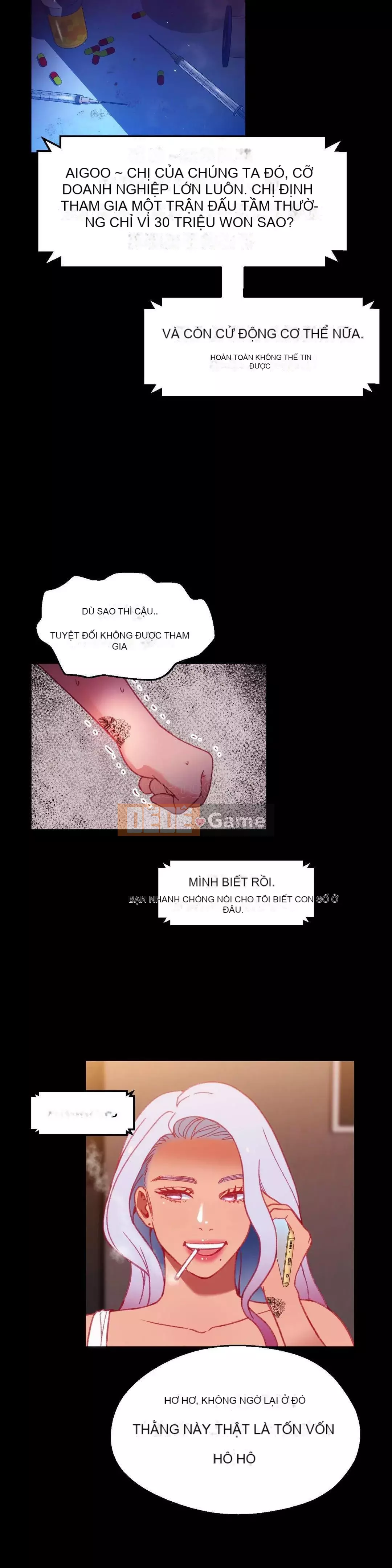 Chơi thể xác Chương 1-38