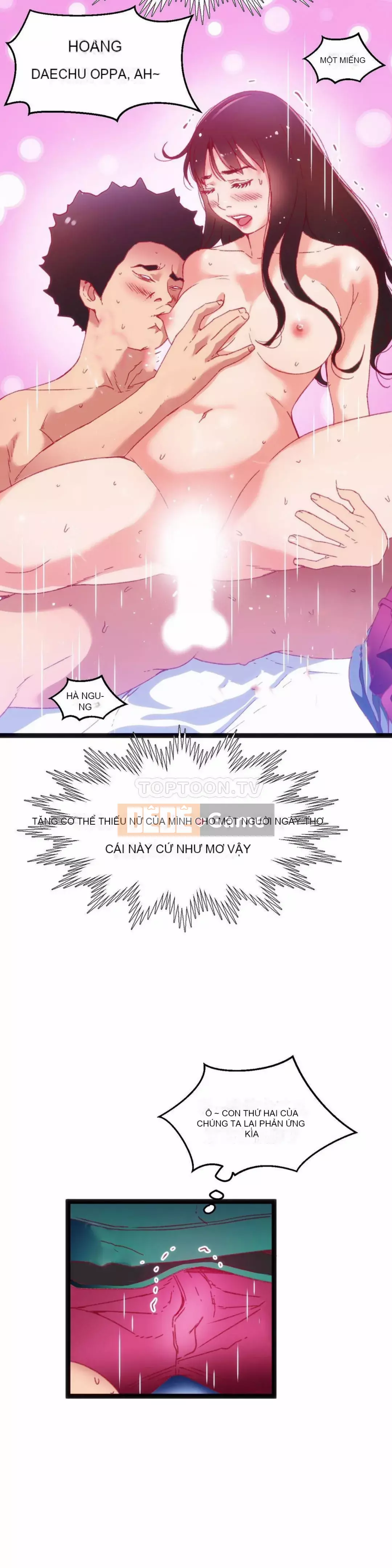 Chơi thể xác Chương 1-38