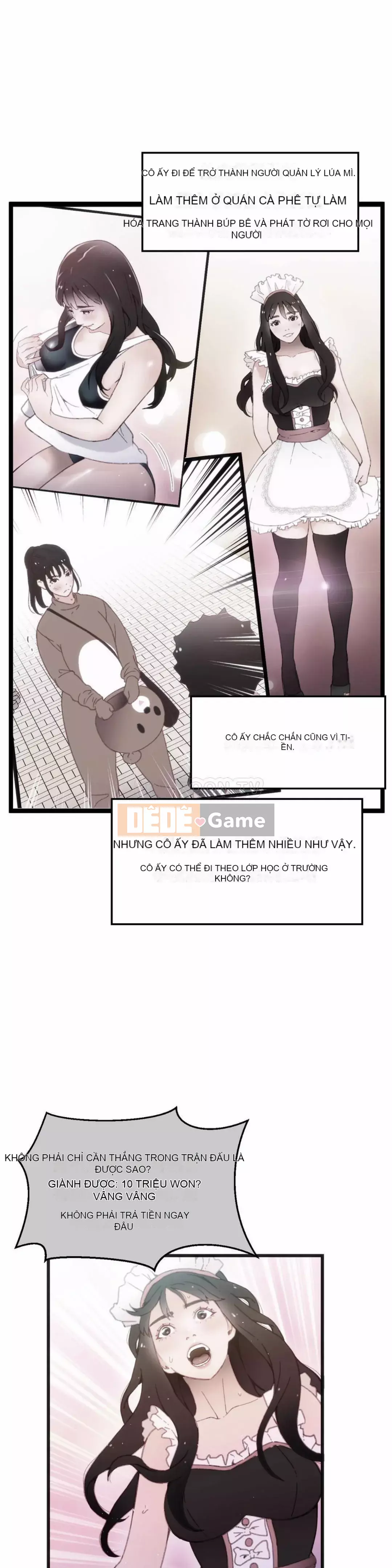 Chơi thể xác Chương 1-38