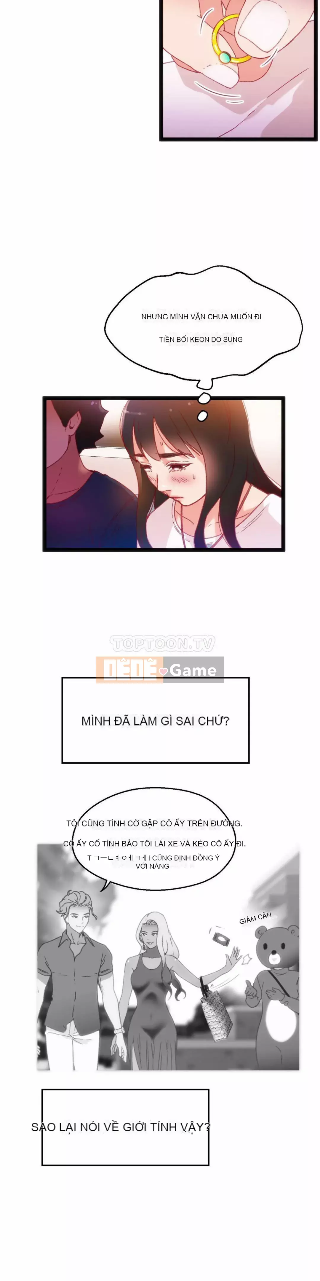 Chơi thể xác Chương 1-38