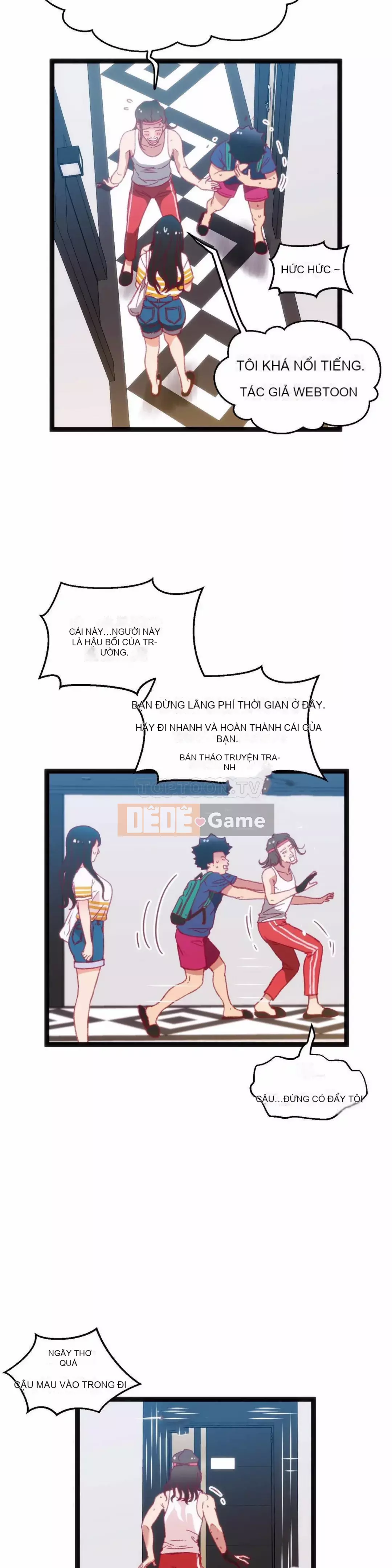 Chơi thể xác Chương 1-38