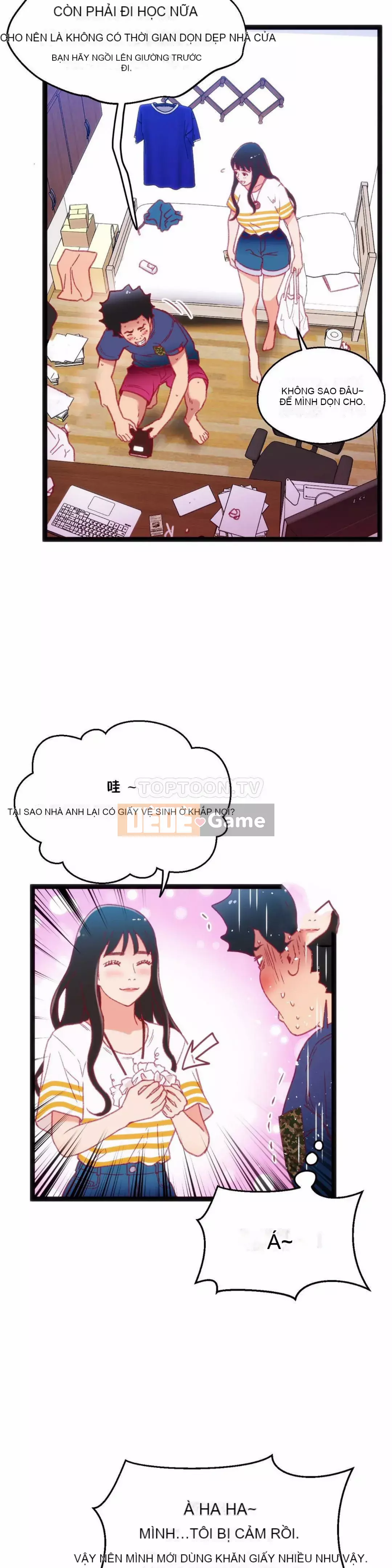 Chơi thể xác Chương 1-38