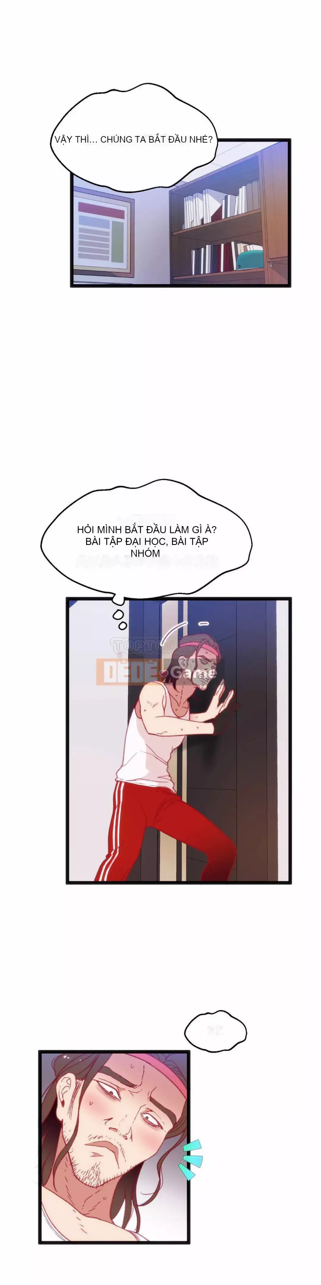 Chơi thể xác Chương 1-38