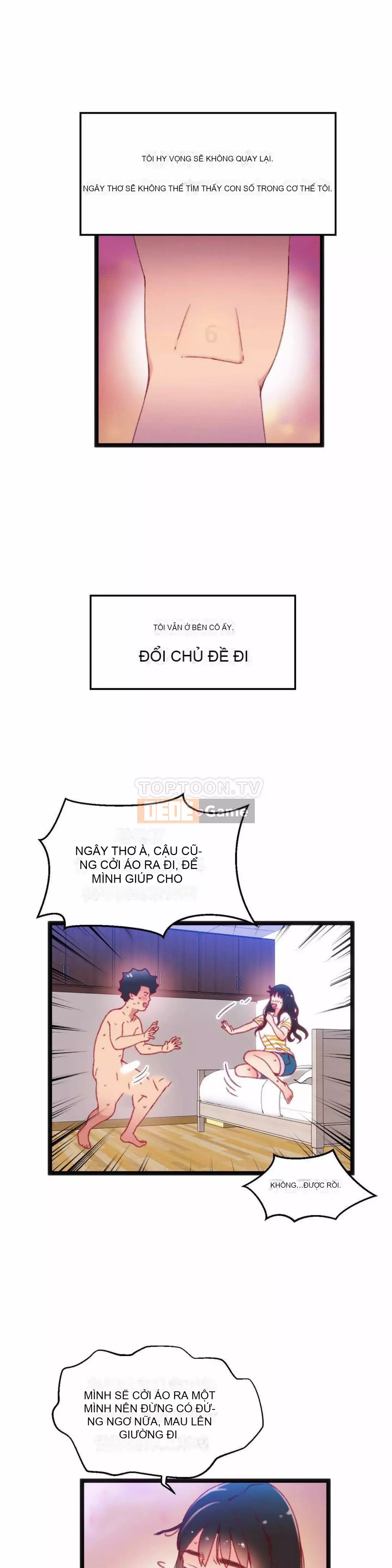 Chơi thể xác Chương 1-38