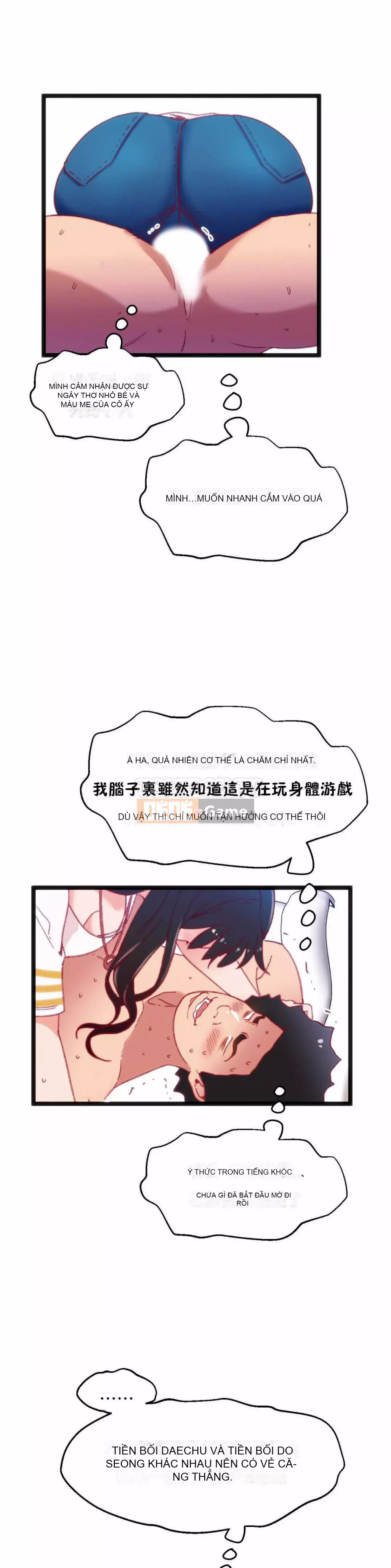 Chơi thể xác Chương 1-38