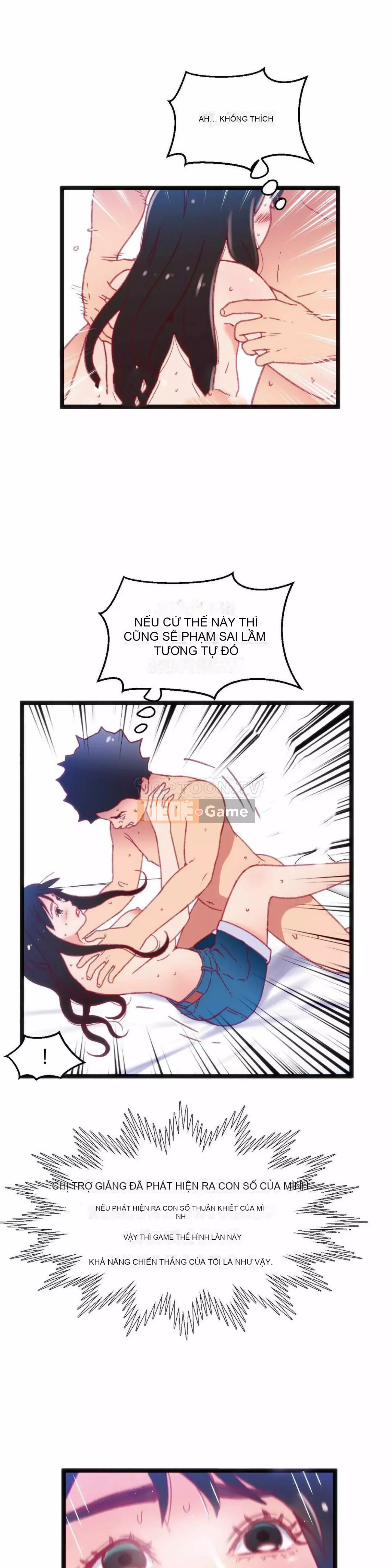 Chơi thể xác Chương 1-38