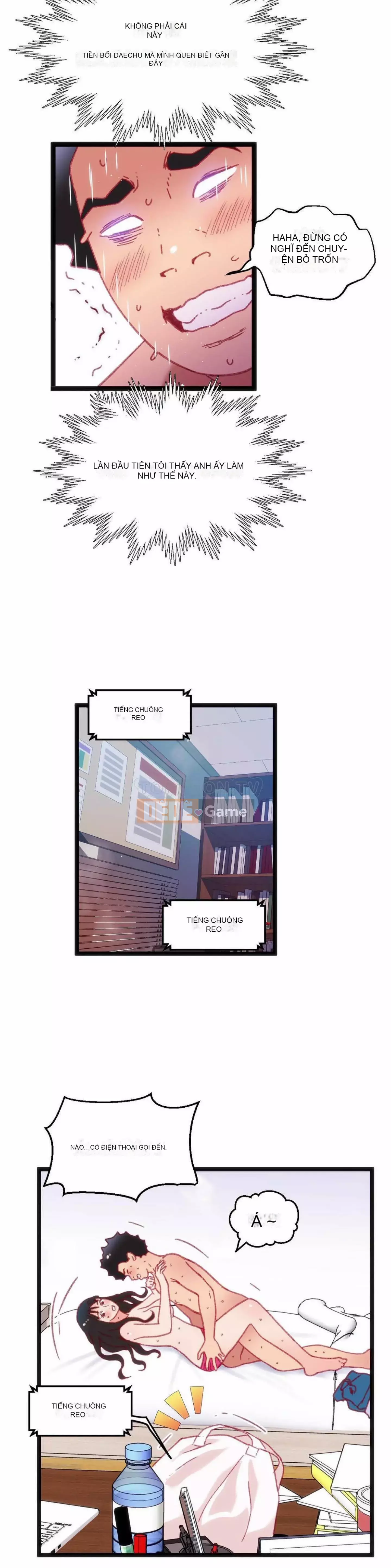 Chơi thể xác Chương 1-38