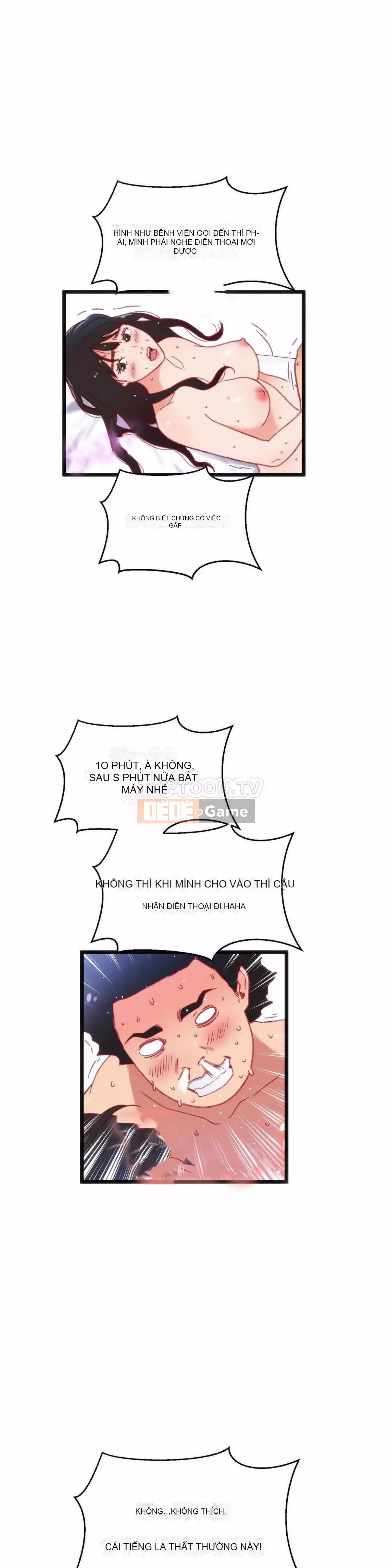 Chơi thể xác Chương 1-38