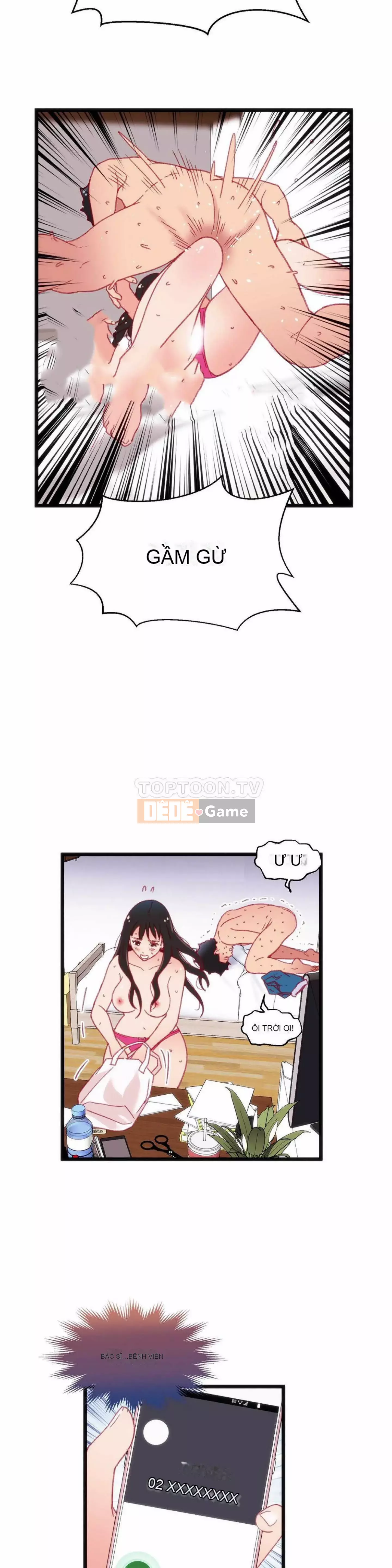 Chơi thể xác Chương 1-38