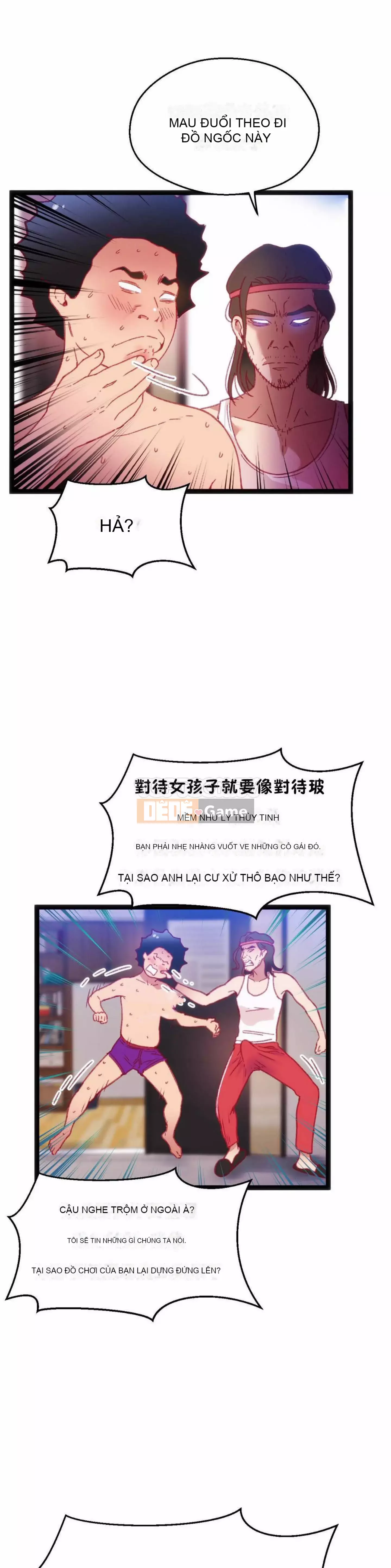 Chơi thể xác Chương 1-38