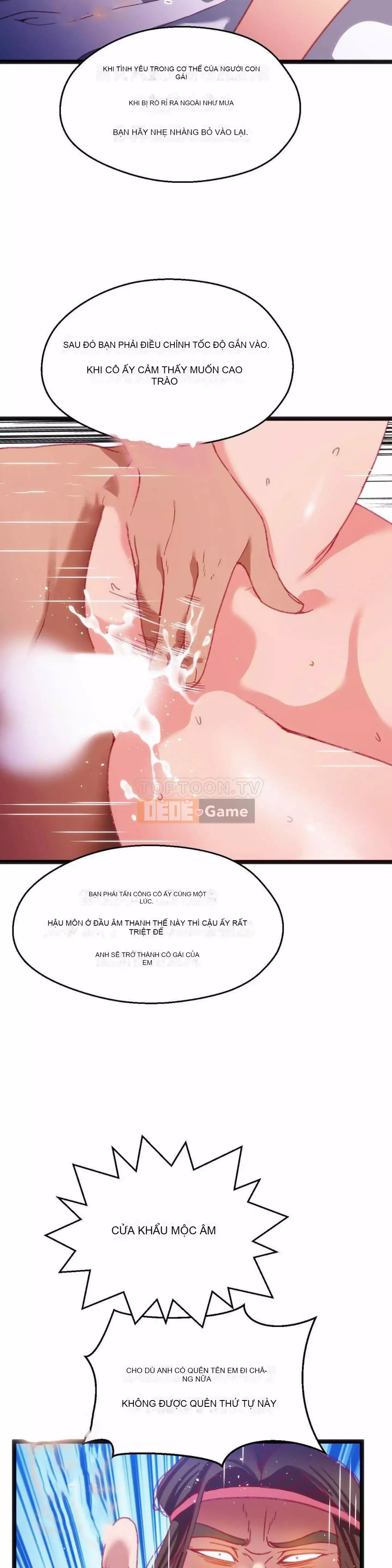 Chơi thể xác Chương 1-38