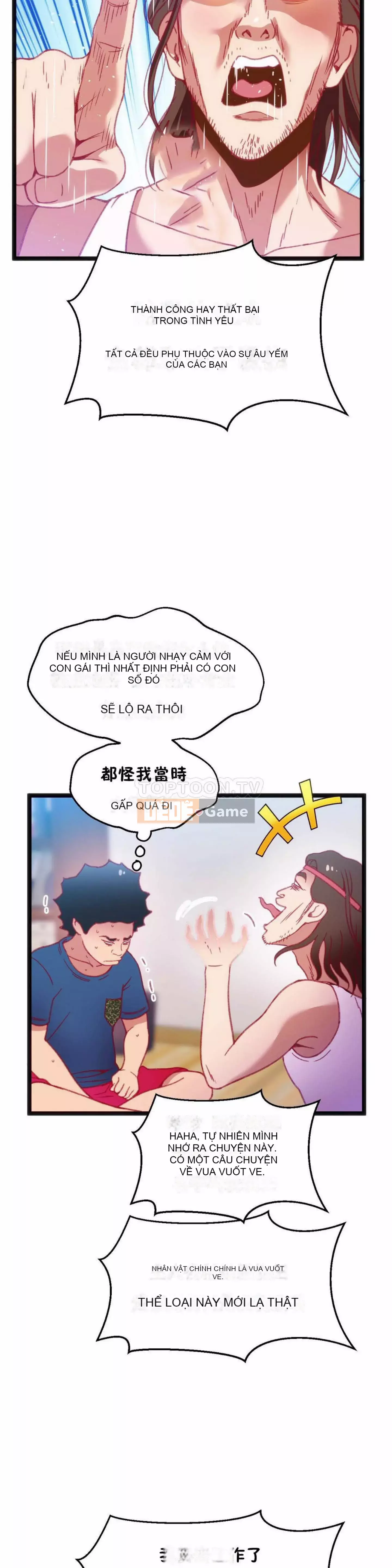 Chơi thể xác Chương 1-38