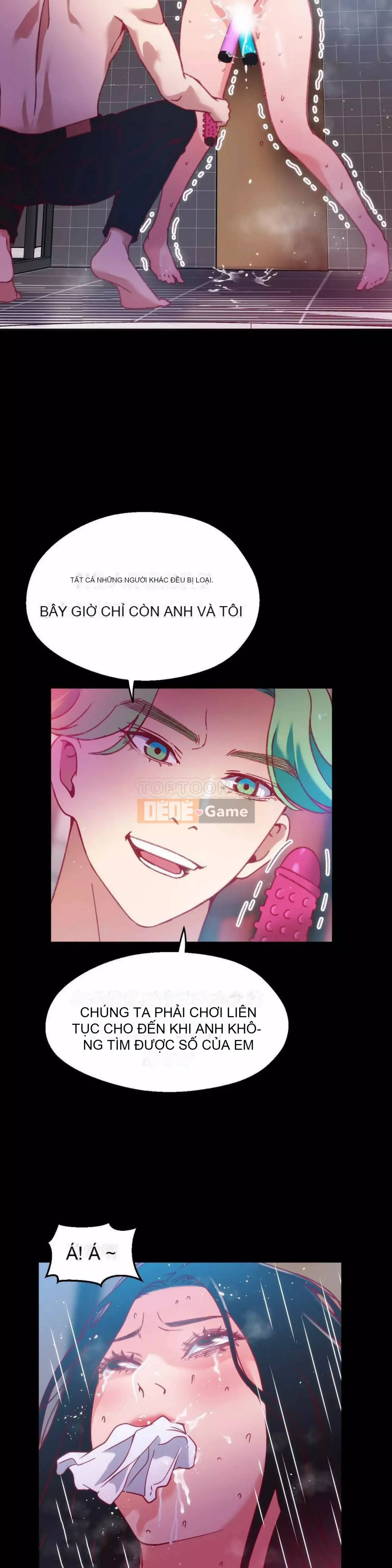 Chơi thể xác Chương 1-38