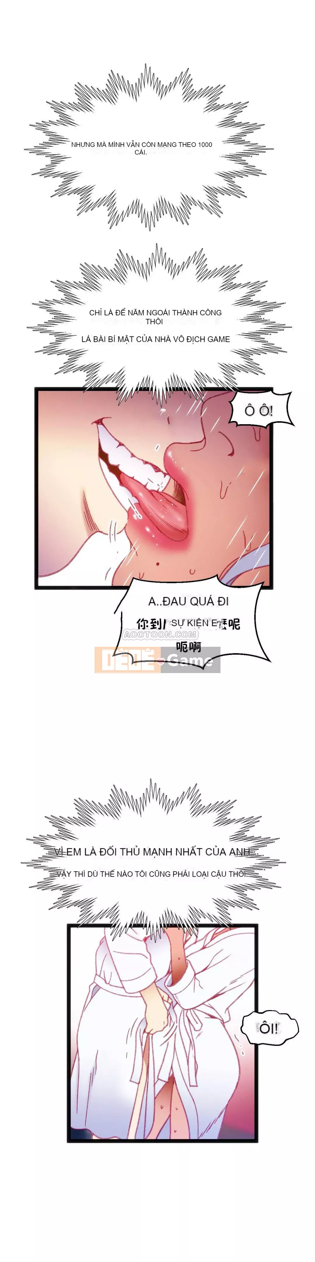 Chơi thể xác Chương 1-38