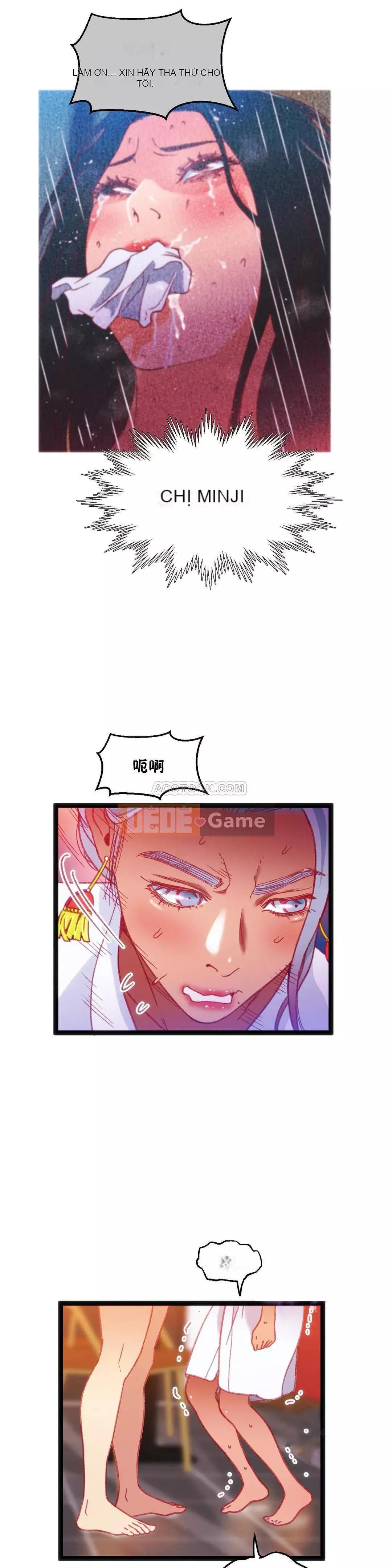Chơi thể xác Chương 1-38
