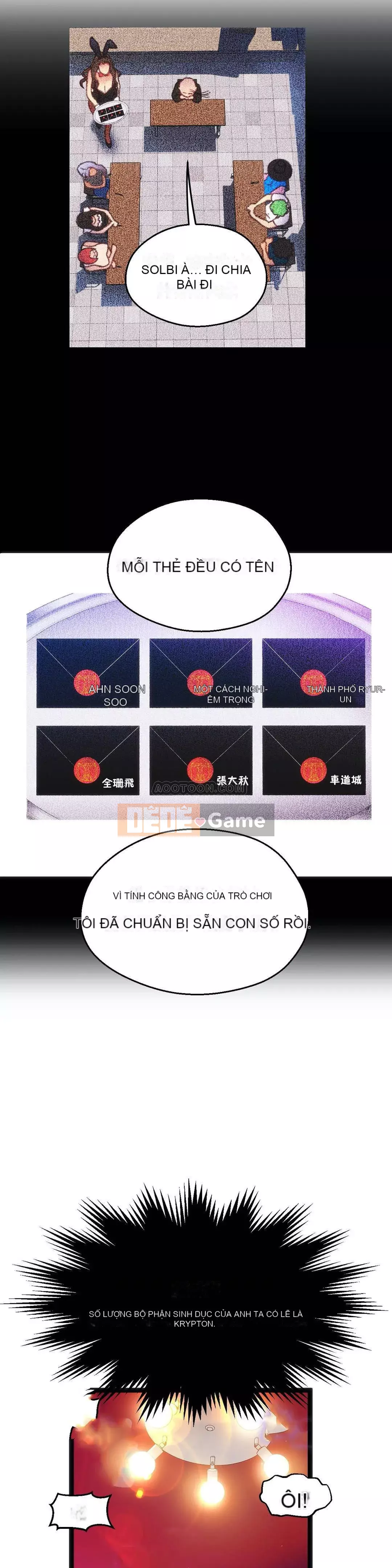 Chơi thể xác Chương 1-38