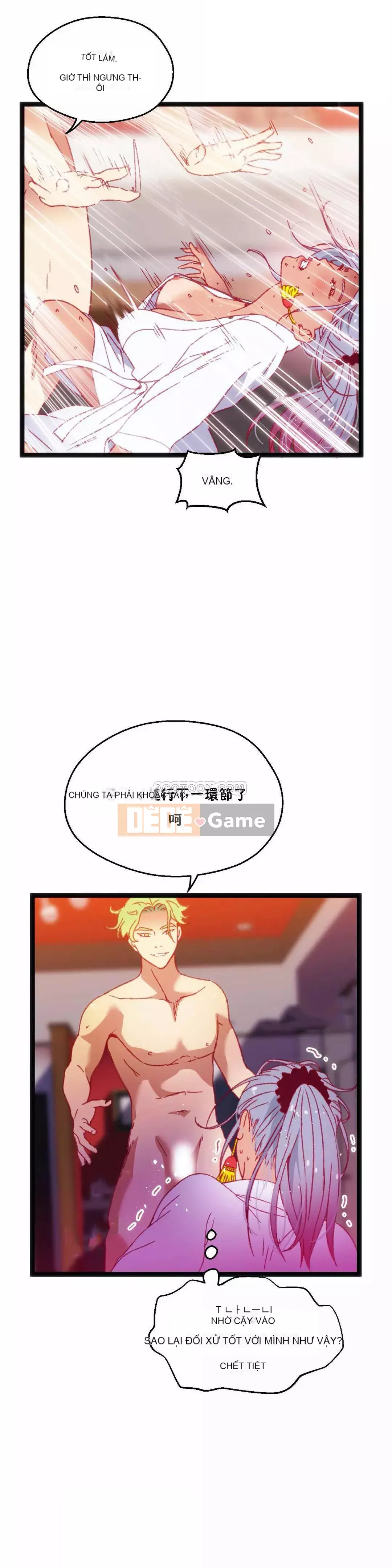 Chơi thể xác Chương 1-38
