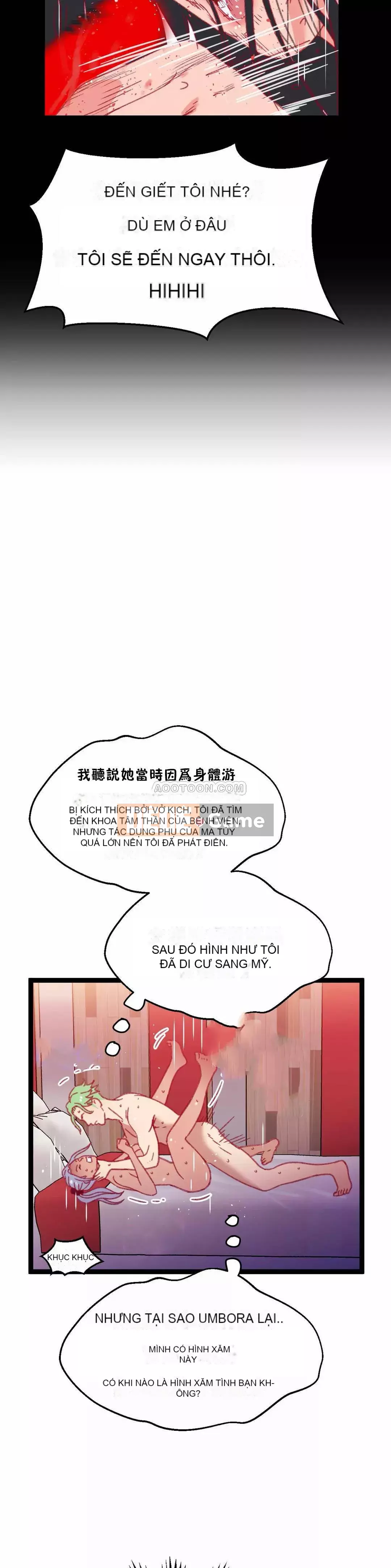 Chơi thể xác Chương 1-38