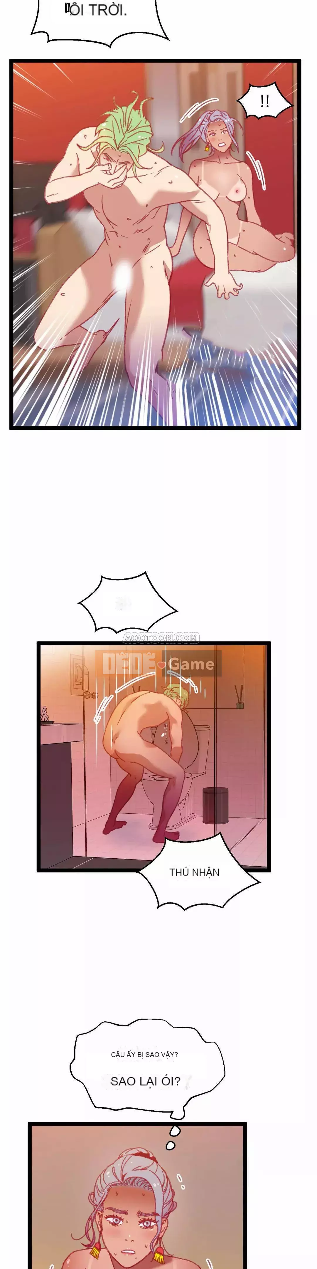 Chơi thể xác Chương 1-38