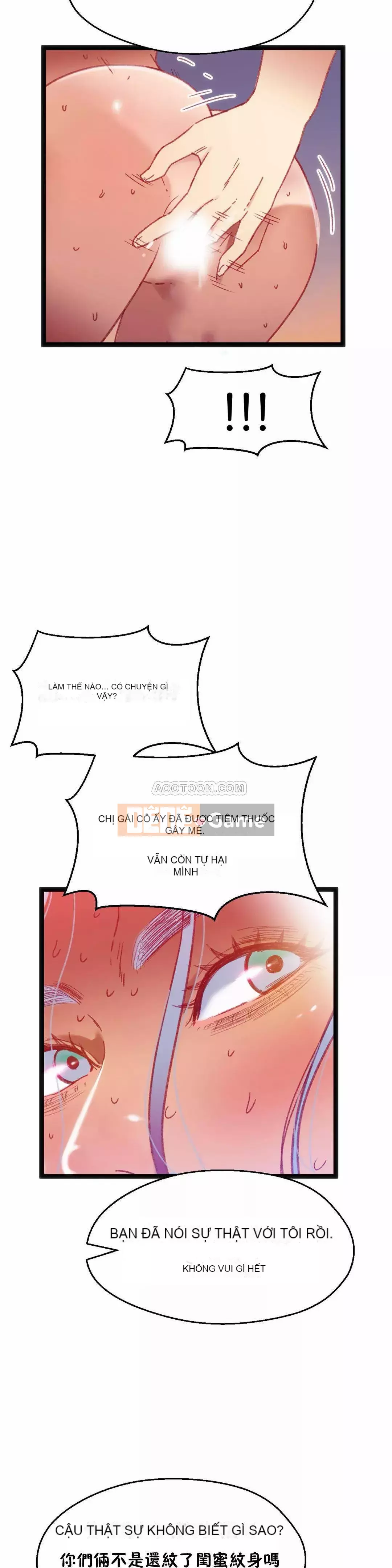 Chơi thể xác Chương 1-38