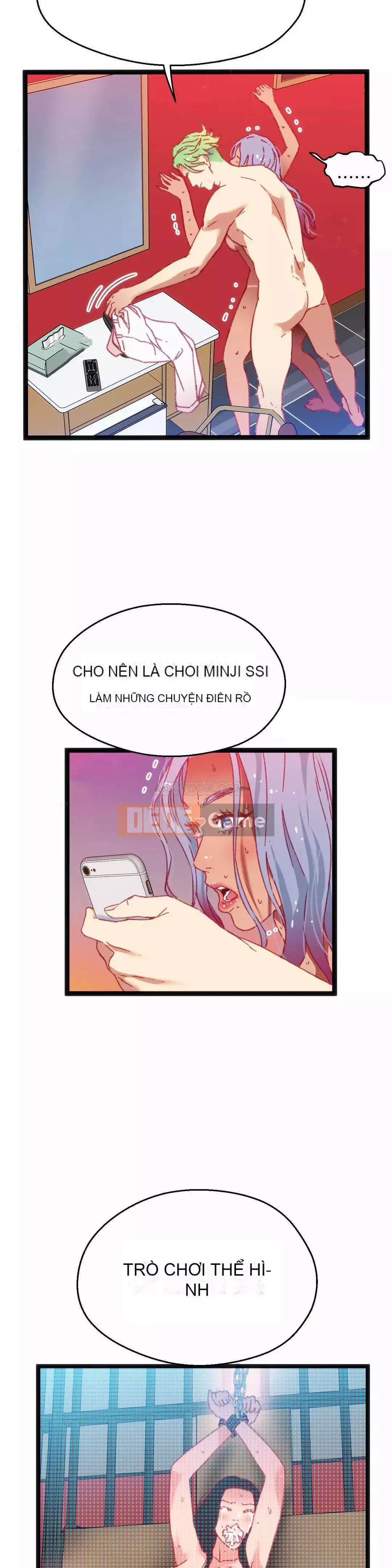 Chơi thể xác Chương 1-38